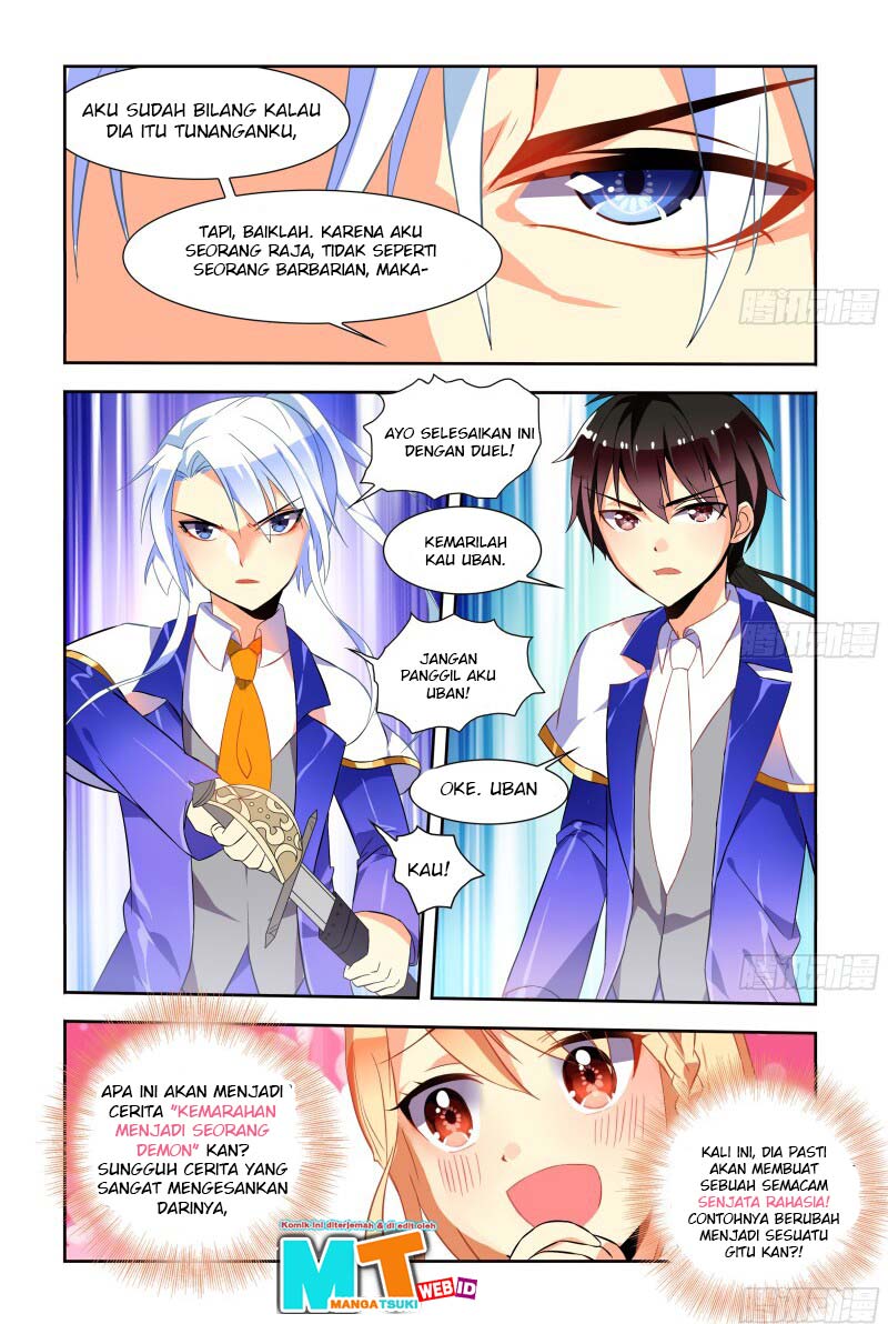My Girlfriend Is a Dragon Chapter 03 Gambar 8